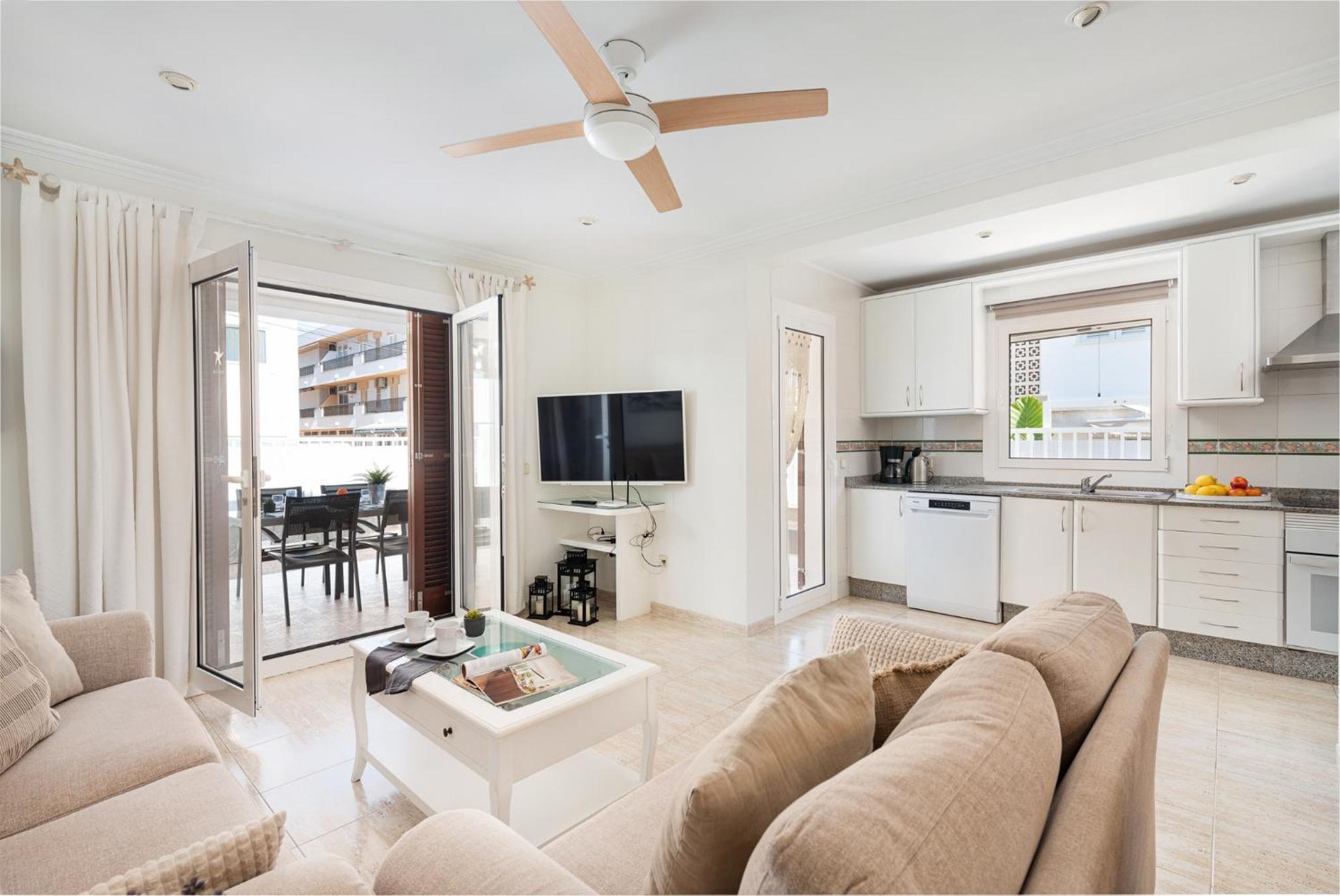 Casa Hawaii Villa Пуерто де ла Аркудия Екстериор снимка